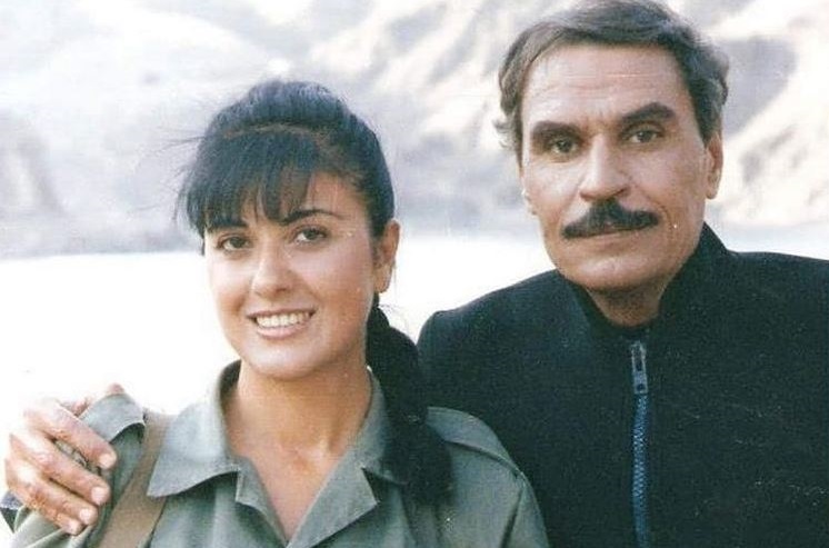 عزت العلايلي ومادلين طبر